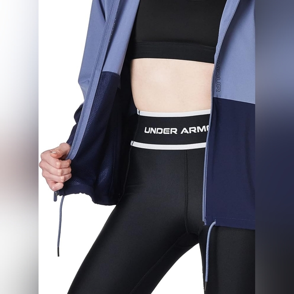 Under Armour Woven afull Zip Windbreaker - Picture 16 of 16